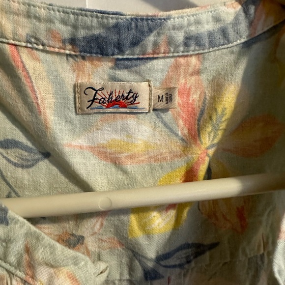 Faherty Isha floral print dress, medium - Picture 3 of 4